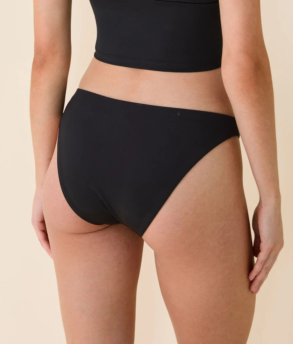 The Signature Bikini Bottom - Black
