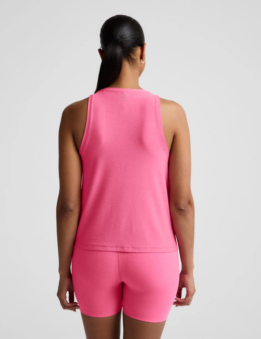Featherweight Rebalance Tank - Luscious Pink Heather