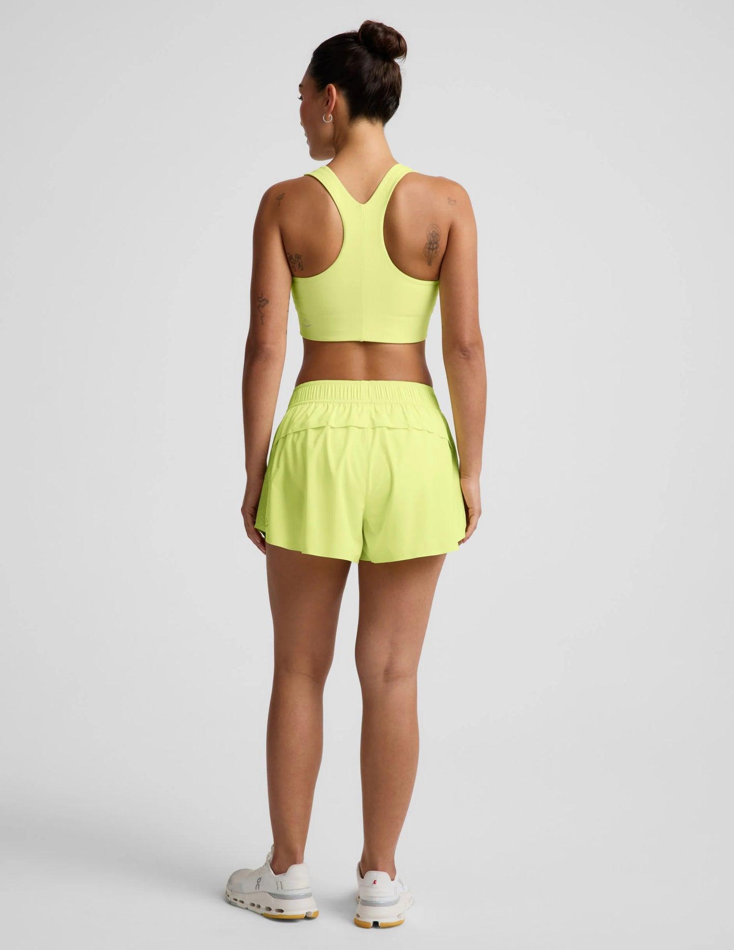 Solemate™ 2.5" Short - Electric Lime