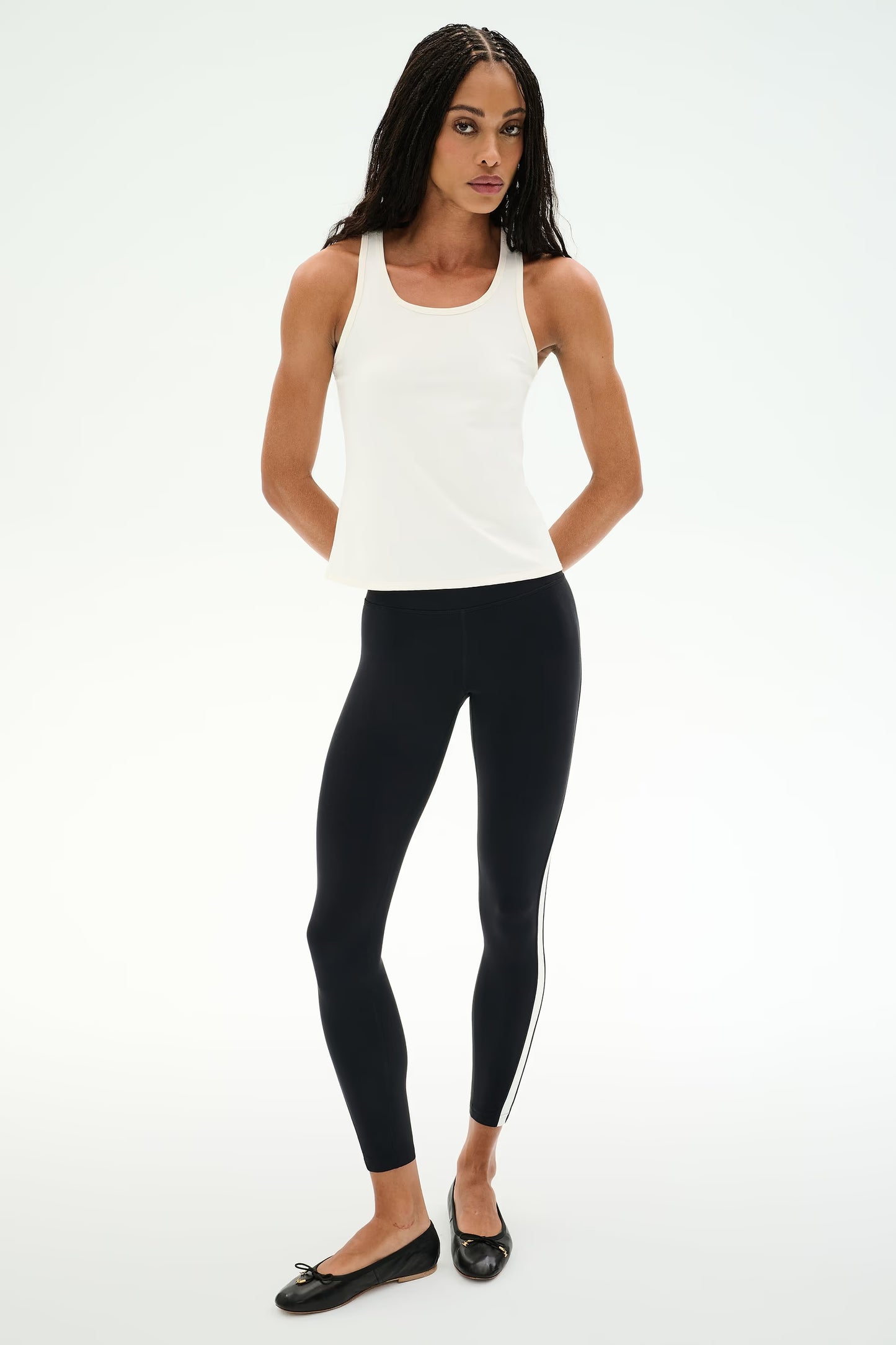 Mel Airweight Lite Tank - White