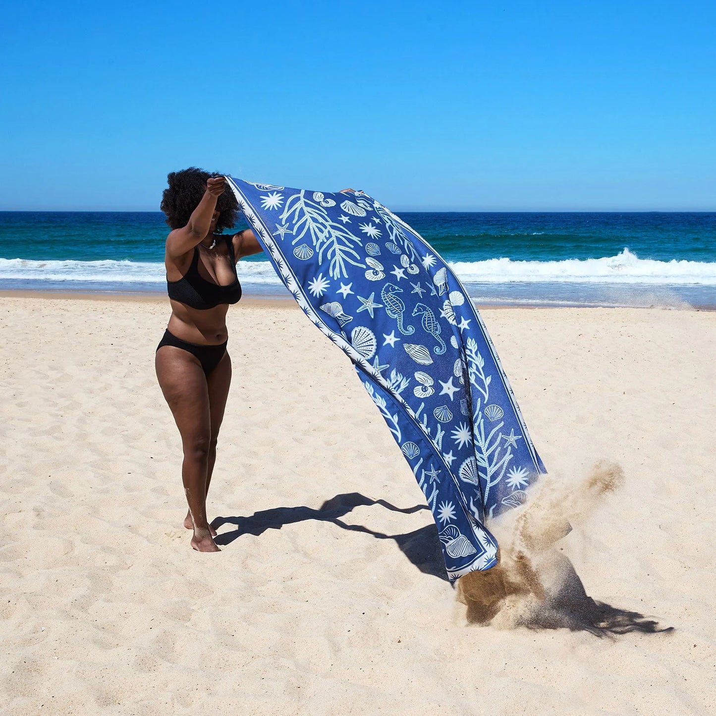 Quick Dry Towel - Ocean Treasure