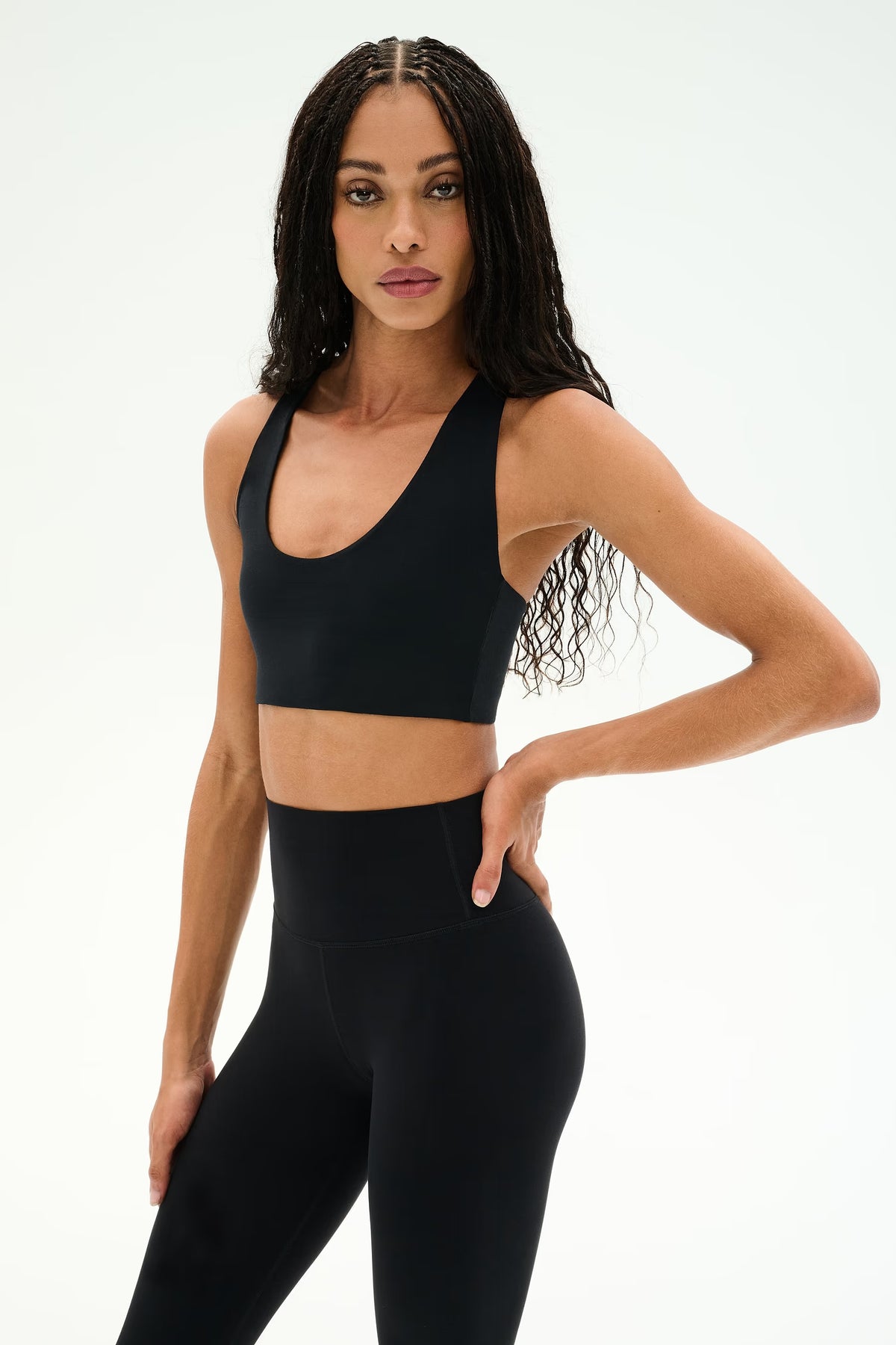 Sara Airweight Bra - Black