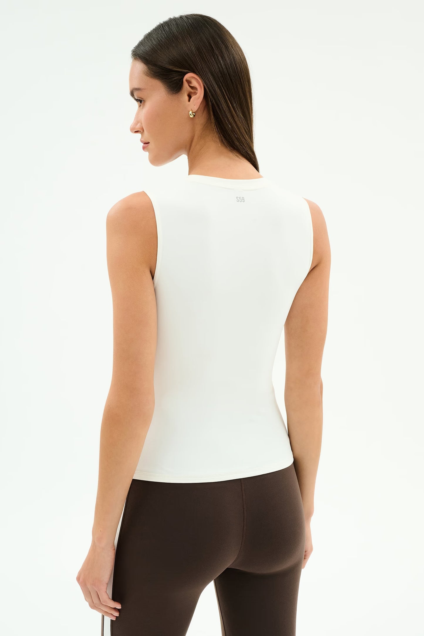 Carter Airweight Lite Tank - White