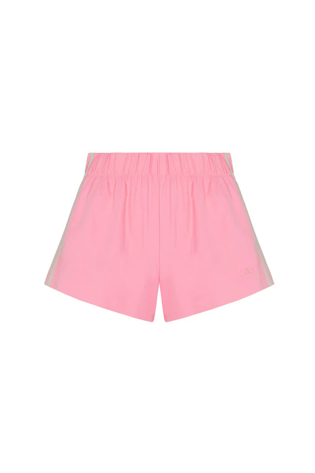 ActiveEase Side Stripe Short - Light Pink