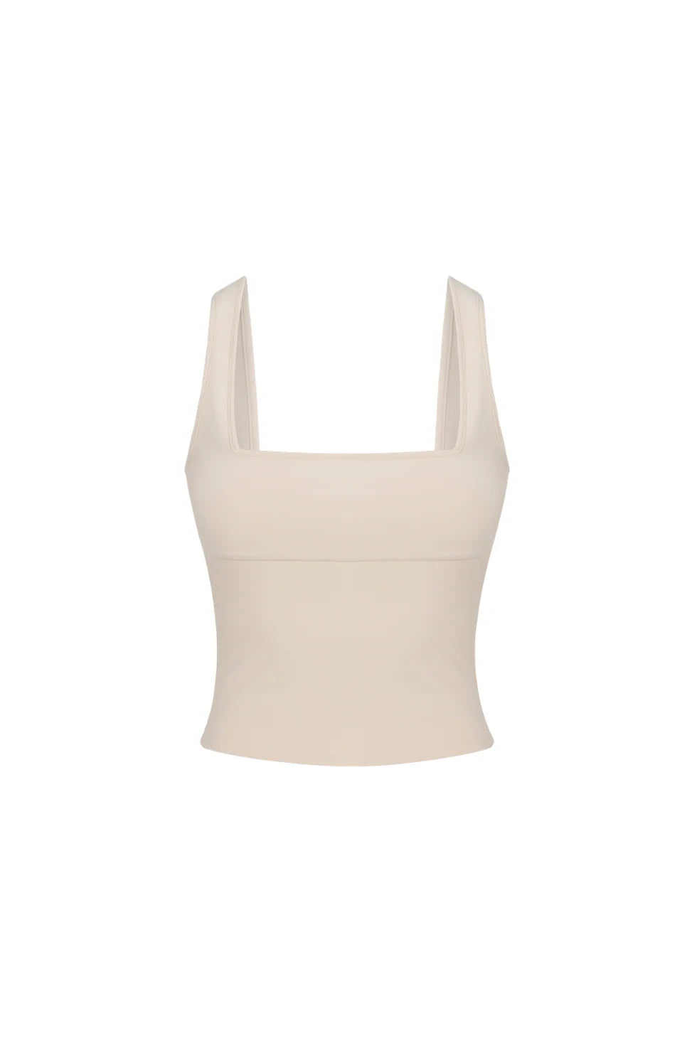 MotionCloud Square Neck Tank - Birch