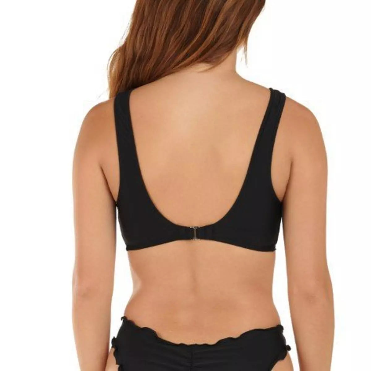 Solid Merrow Top - Black XS-XL
