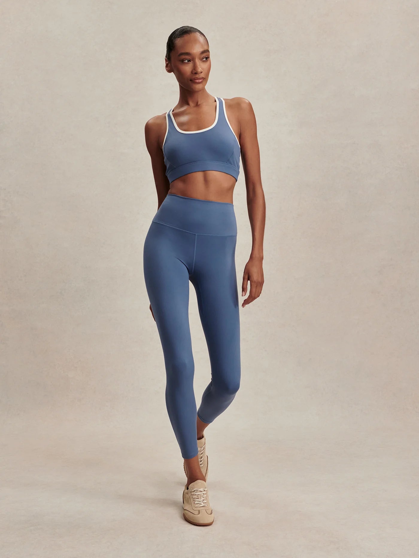 FreeSoft™ High-Rise Legging 25" - Bijou Blue