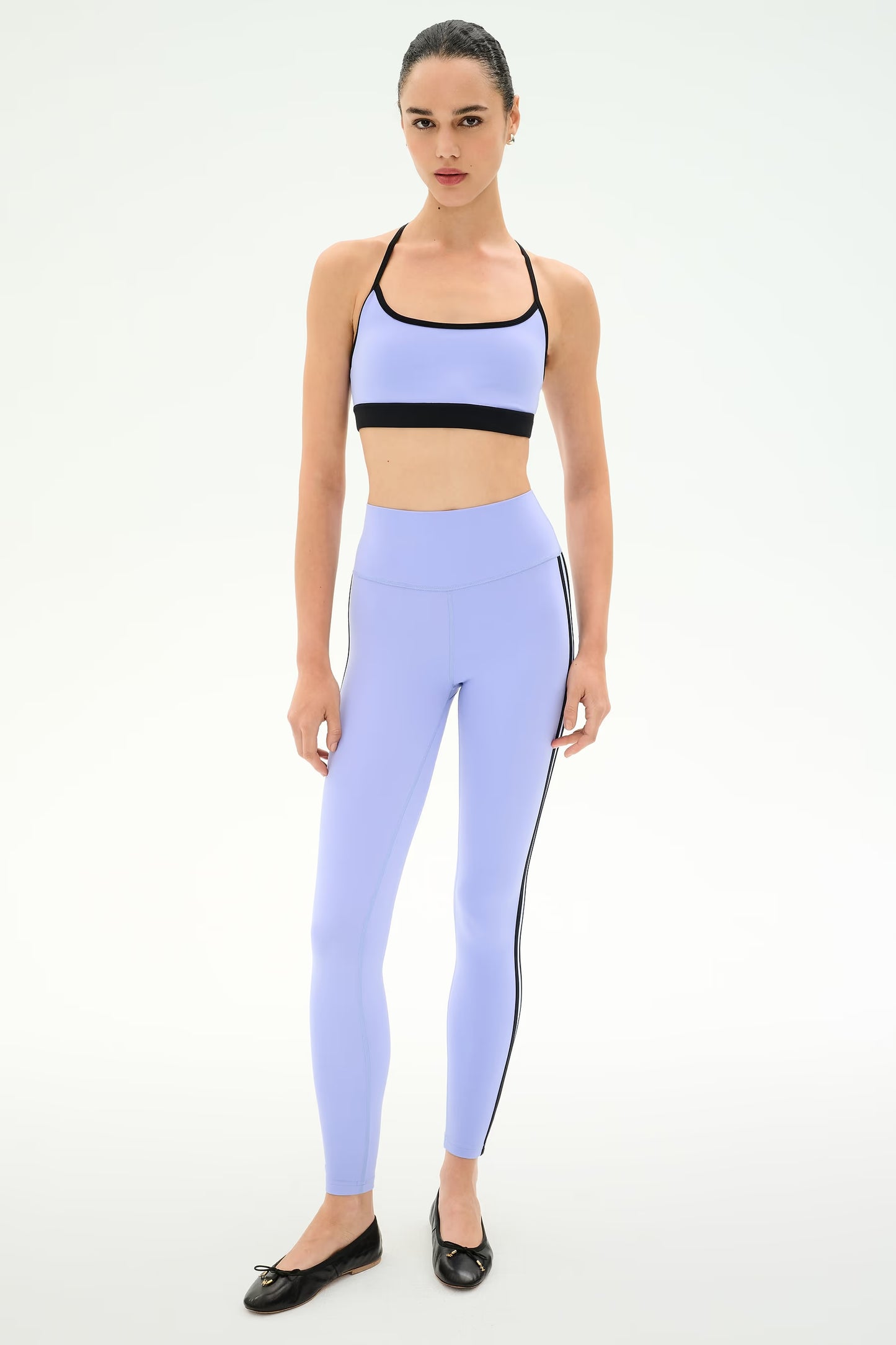 Emerson Airweight Bra - Purple Haze/Black
