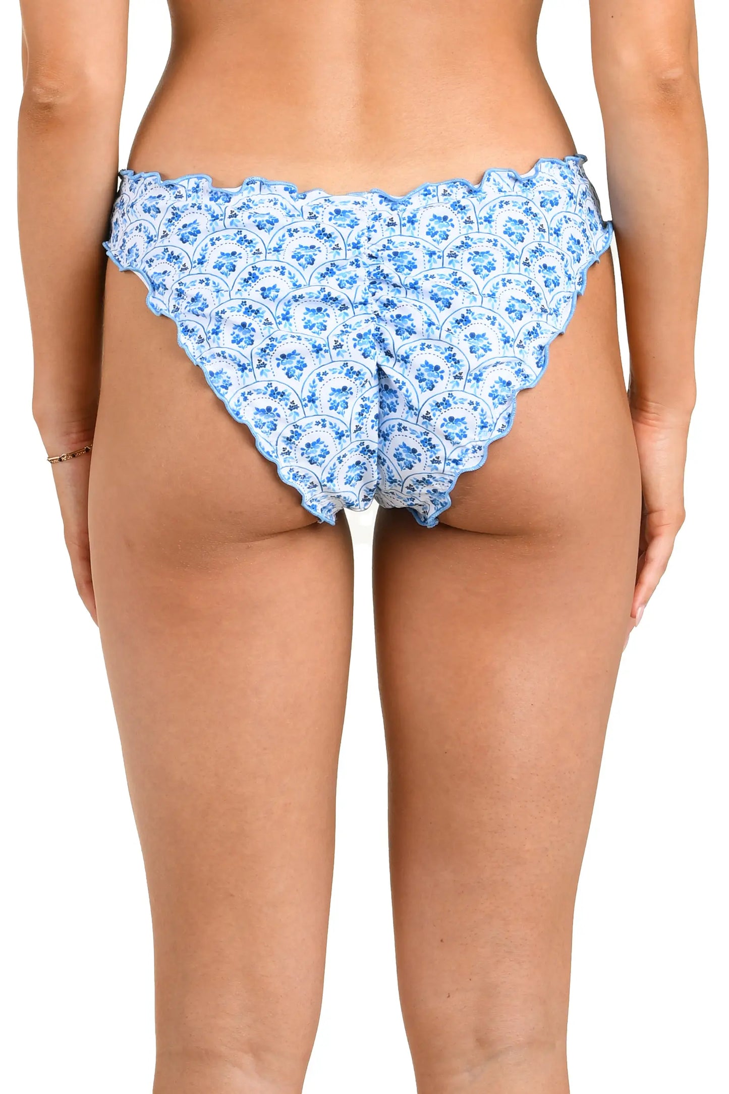 Penny Merrow Lettuce Edge Hipster Bikini Bottoms