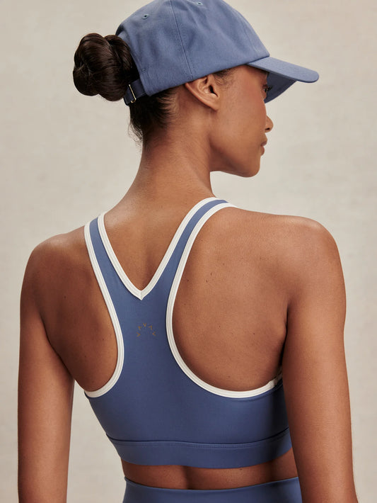FreeSoft™ Selma Bra - Bijou Blue