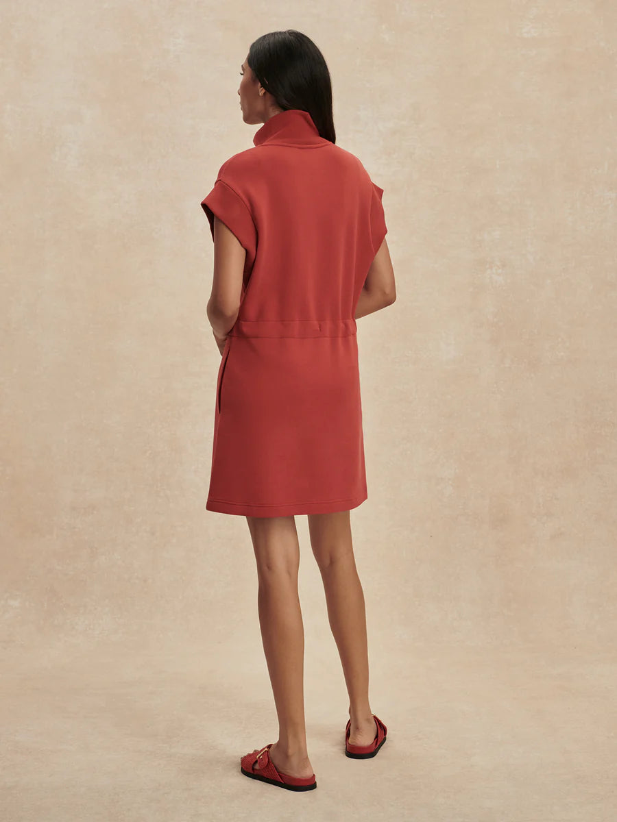 Avaya Half-Zip Dress - Bossa Nova