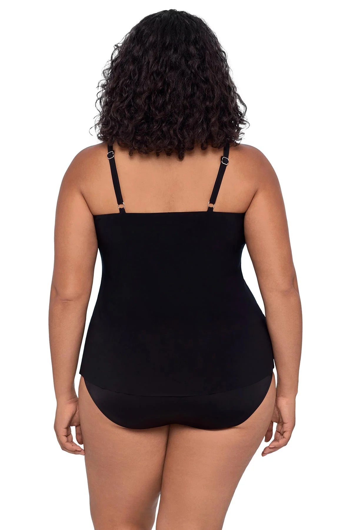Hank Tankini Top - Rose Ombre 16W-24W