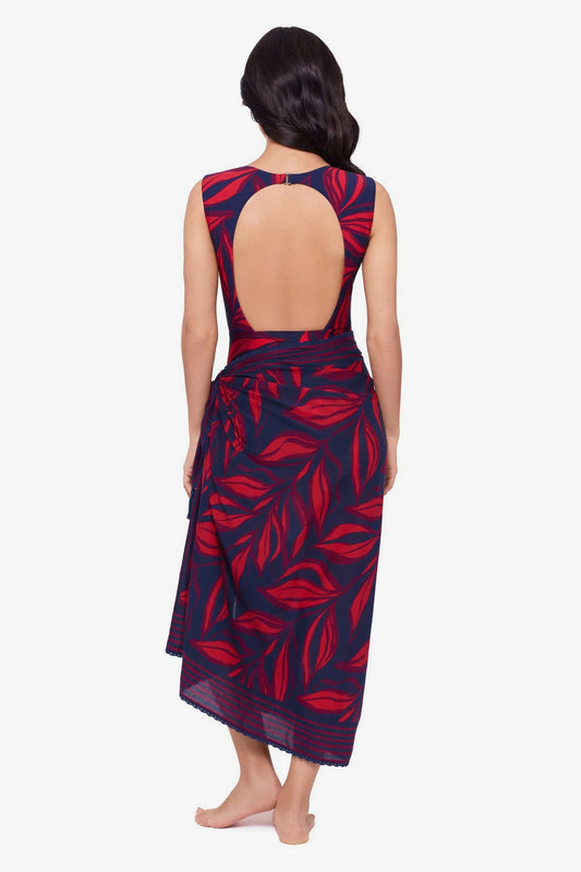 Pareo Cover Up in Rossobleu