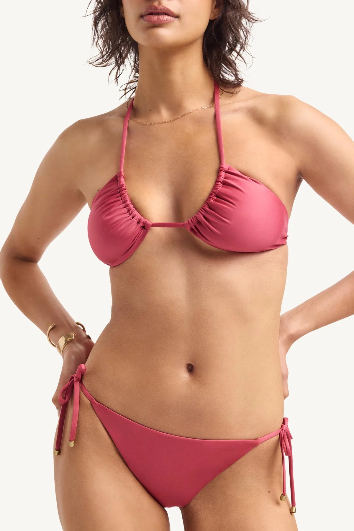 Milana Convertible Top 5 ways - Wild Rose EcoLux