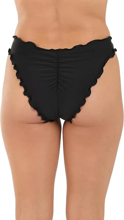 Solid Merrow Hipster Bottom- Black XS-XL