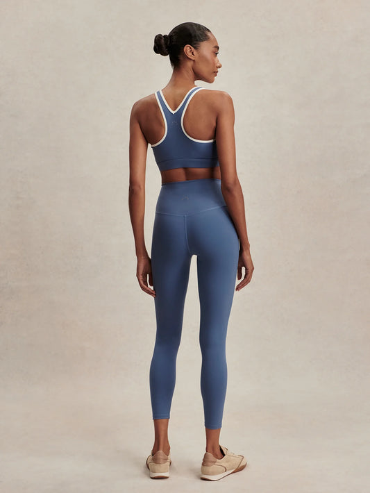 FreeSoft™ High-Rise Legging 25" - Bijou Blue