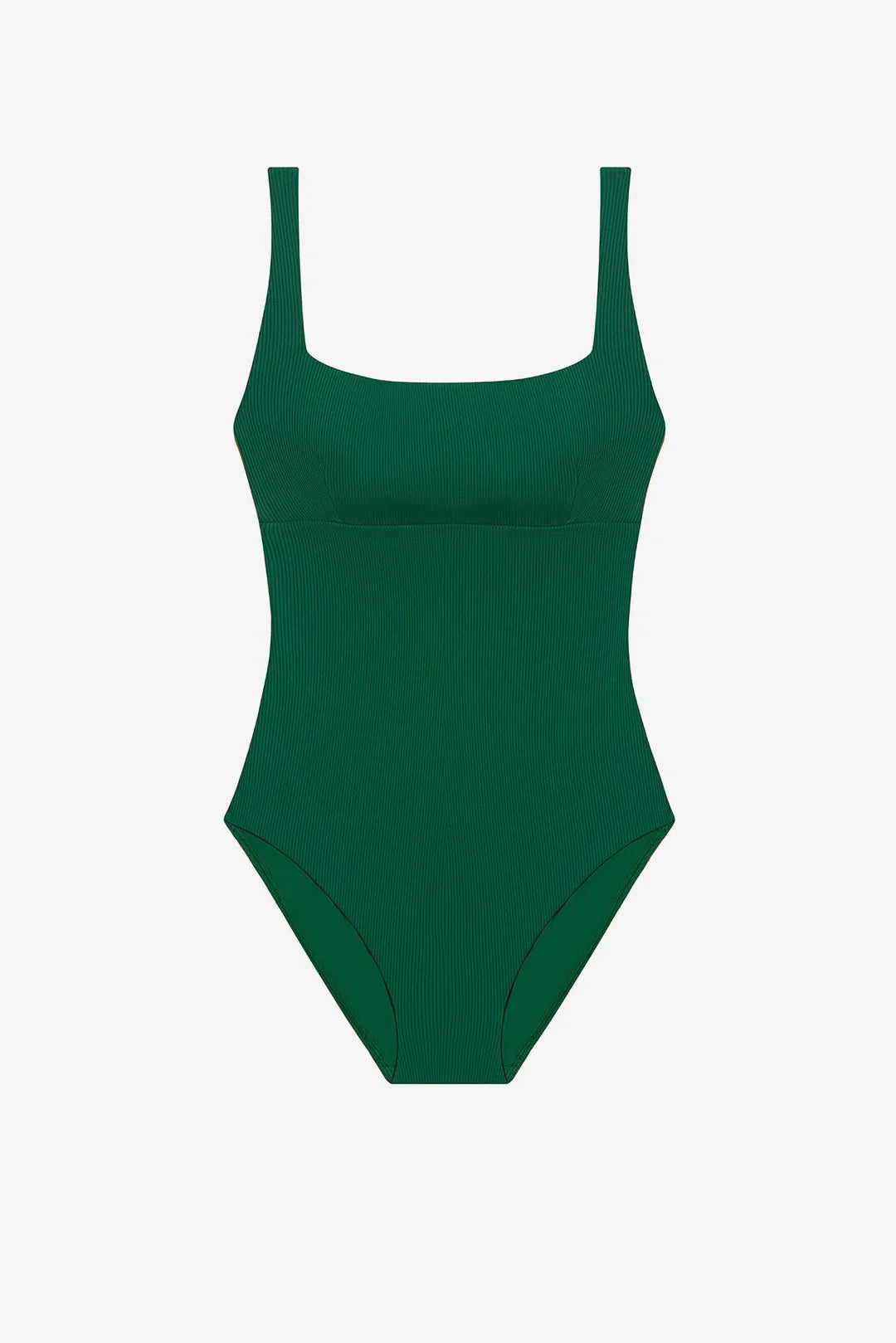 Harper One Piece - Emerald Lido Rib