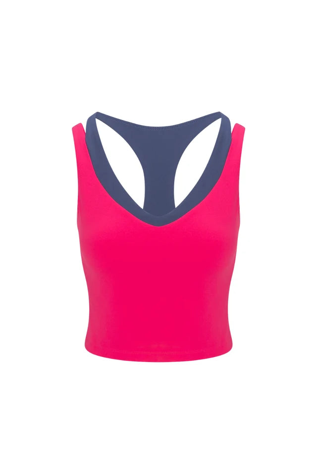 Double Layer StrydeForm Tank - Azalea