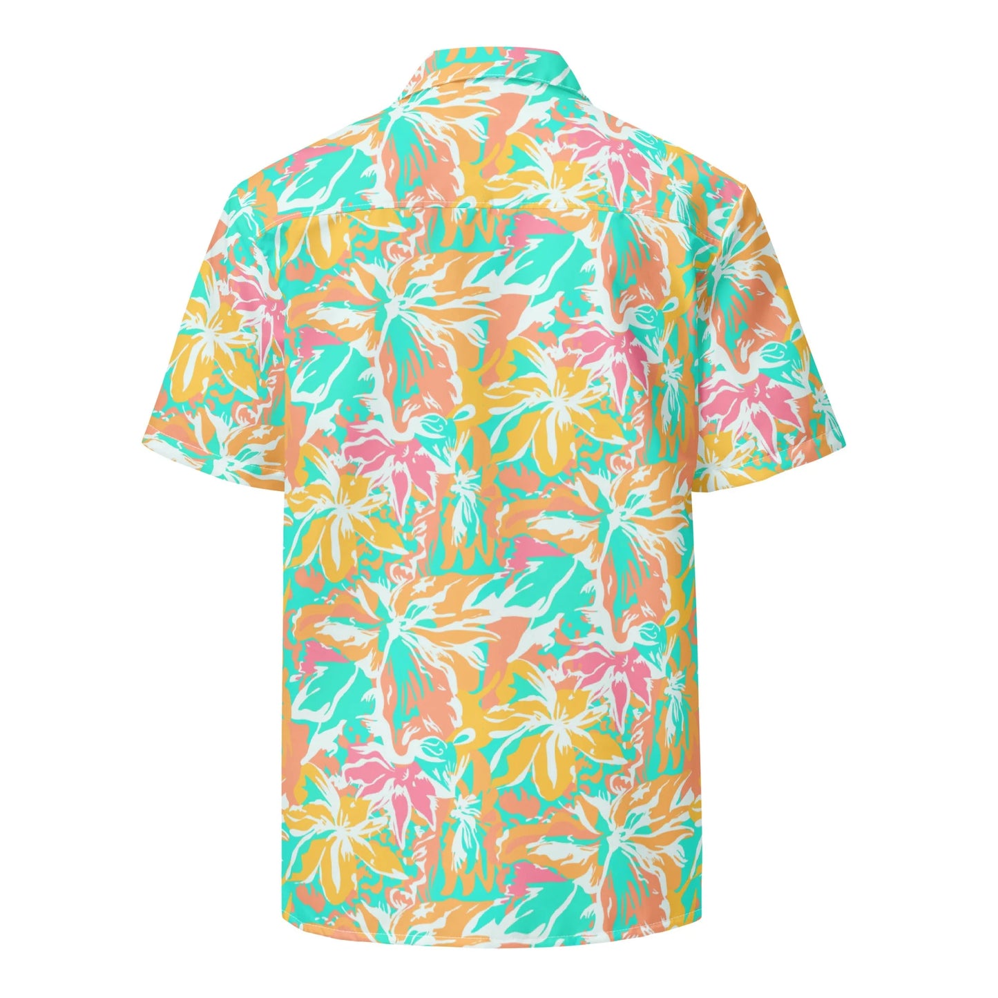 Short Sleeve Cabana Shirt - Bora Bora