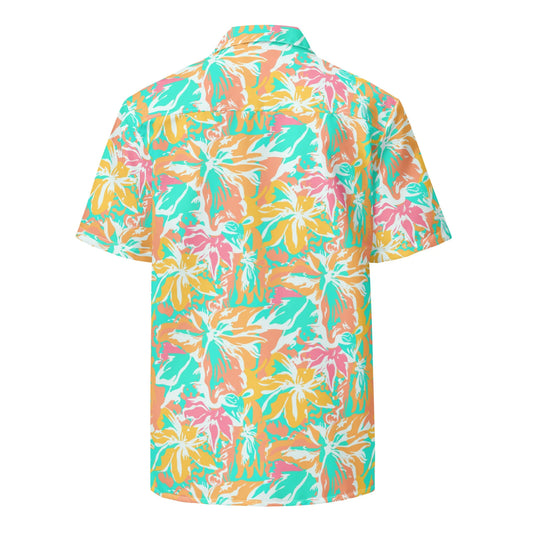 Short Sleeve Cabana Shirt - Bora Bora