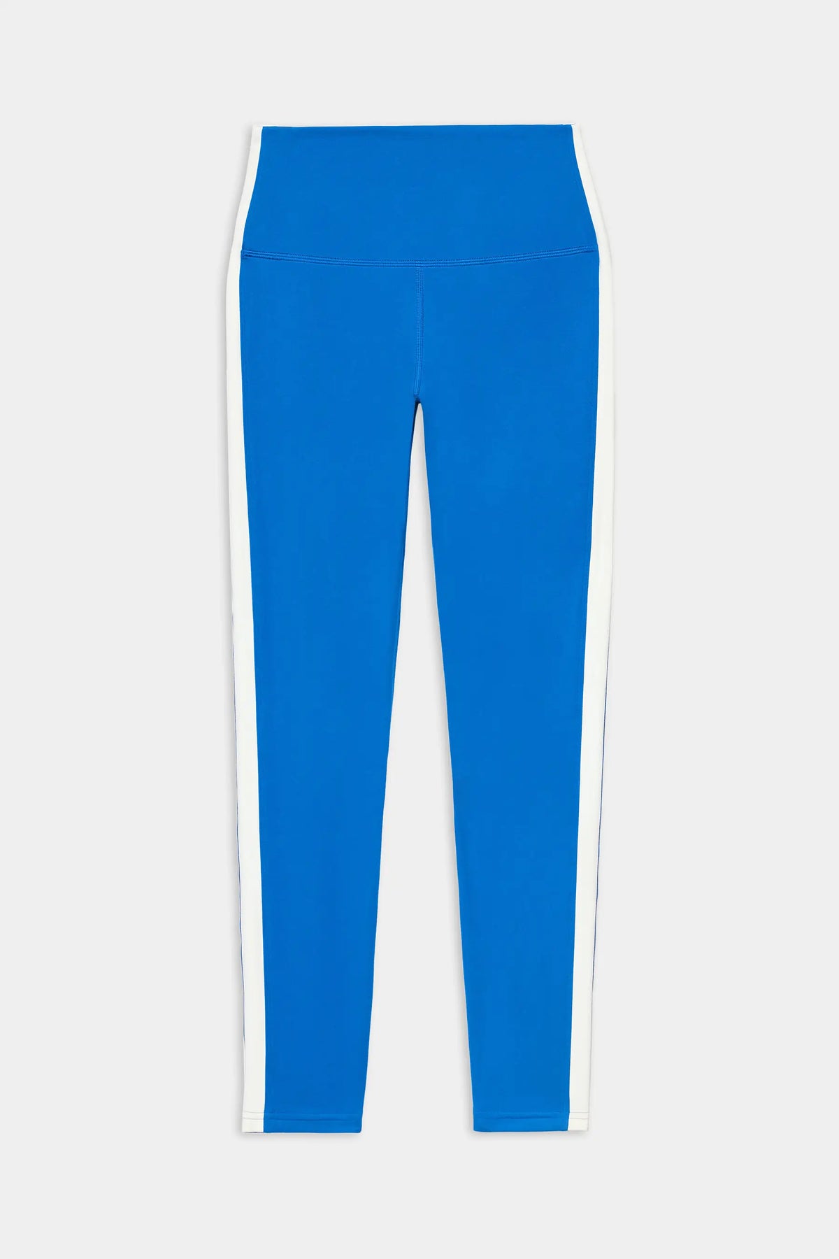Clare High Waist Rigor 7/8 leggings - Classic Blue/White