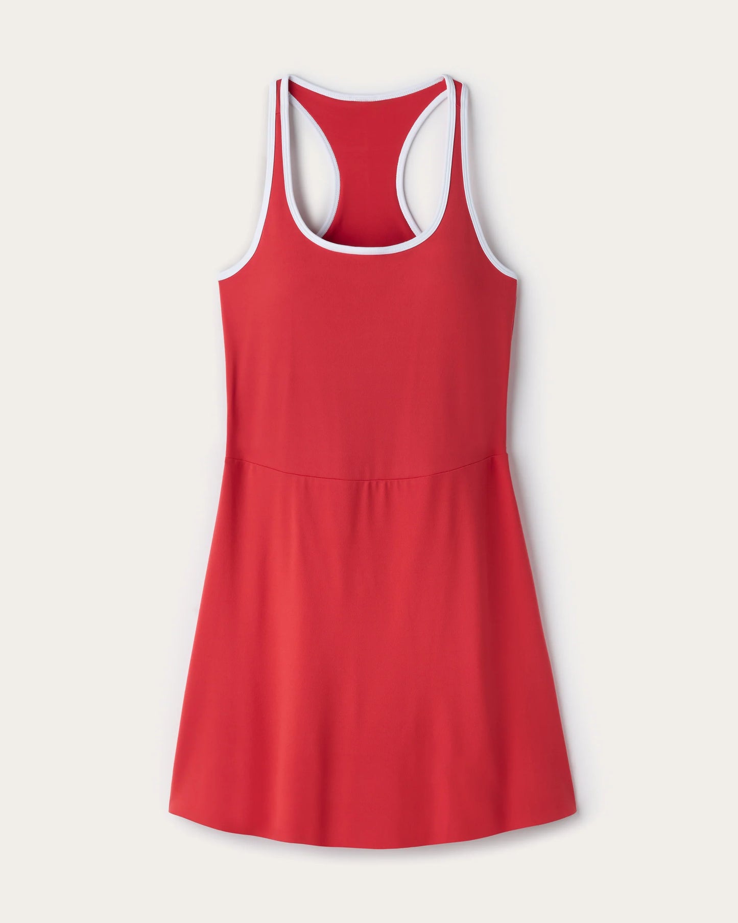 Course to Court Dress - Cabana Red