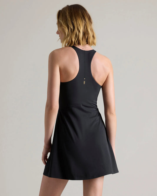 Course to Court Dress- Black XS-XXL