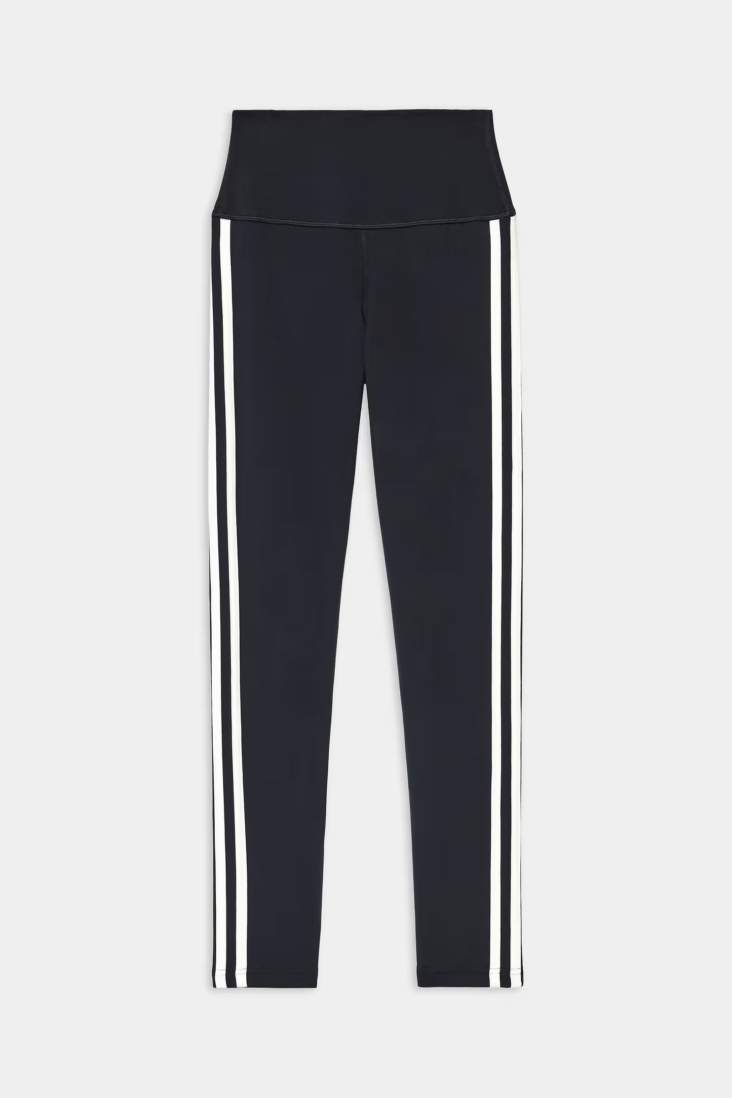 Ella High Waist Airweight 7/8 leggings - Black/white