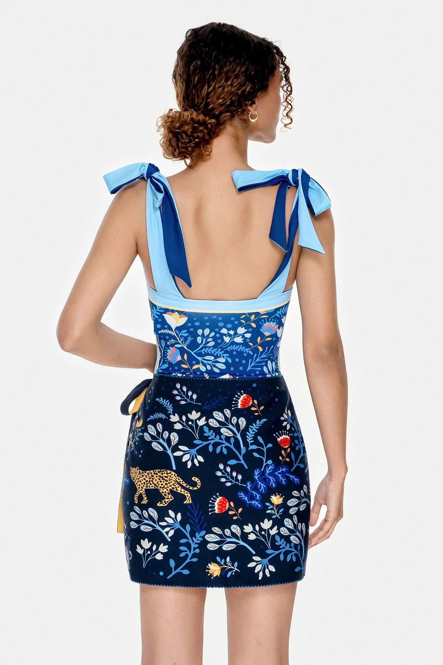 Reversible Skirt-Amazon Rainforest SM- ML