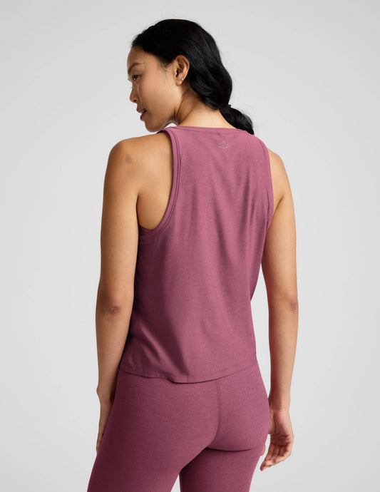 Featherweight Rebalance Tank - Smooth Mauve Heather