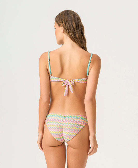 Love Spell Basic Ruched Bottom Full