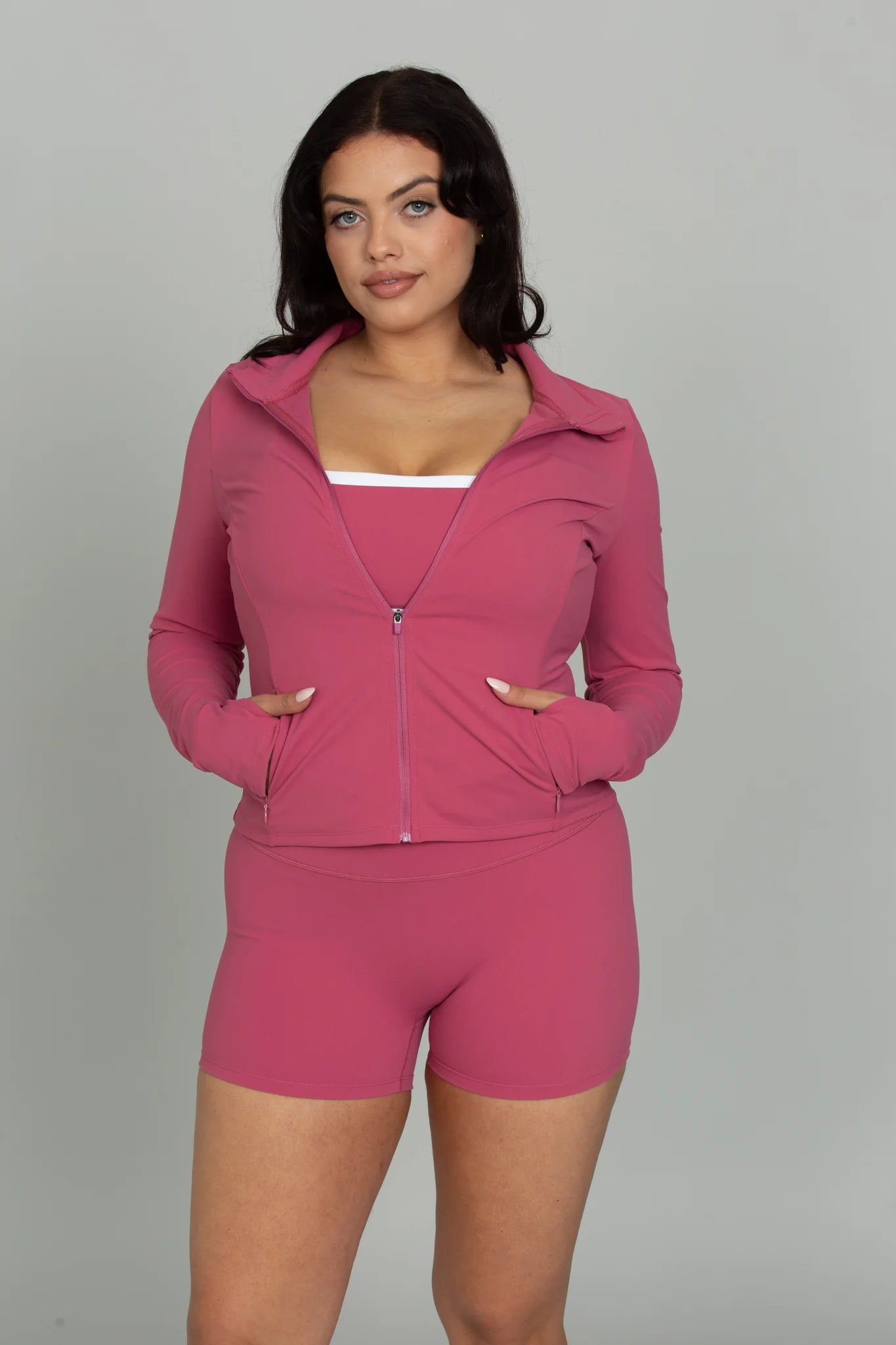 StrydeForm Jacket - Raspberry XS-XXL