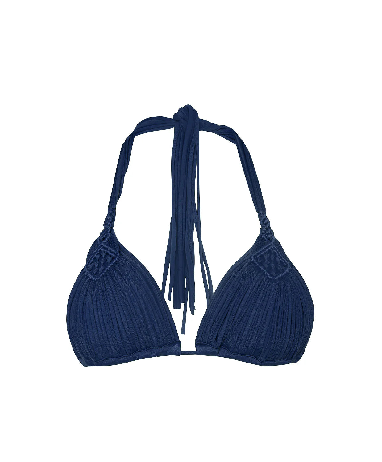 Navy Mila Triangle Top