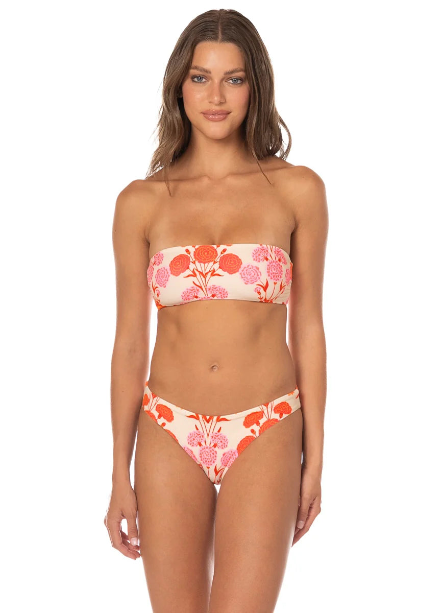 Petal Spell Bryn Strapless Bandeau Bikini Top