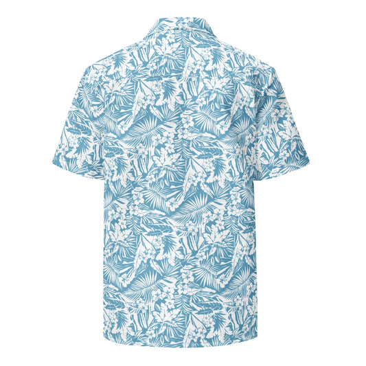 Short Sleeve Cabana Shirt - Palm Ave
