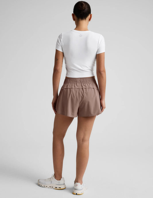 Solemate™ 2.5" Short - Rosey Taupe