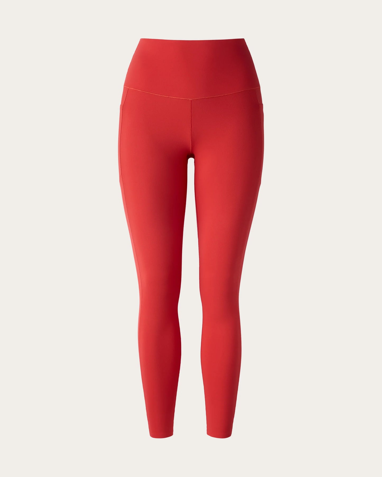 Revive 7/8 Pocket Legging- Cabana Red
