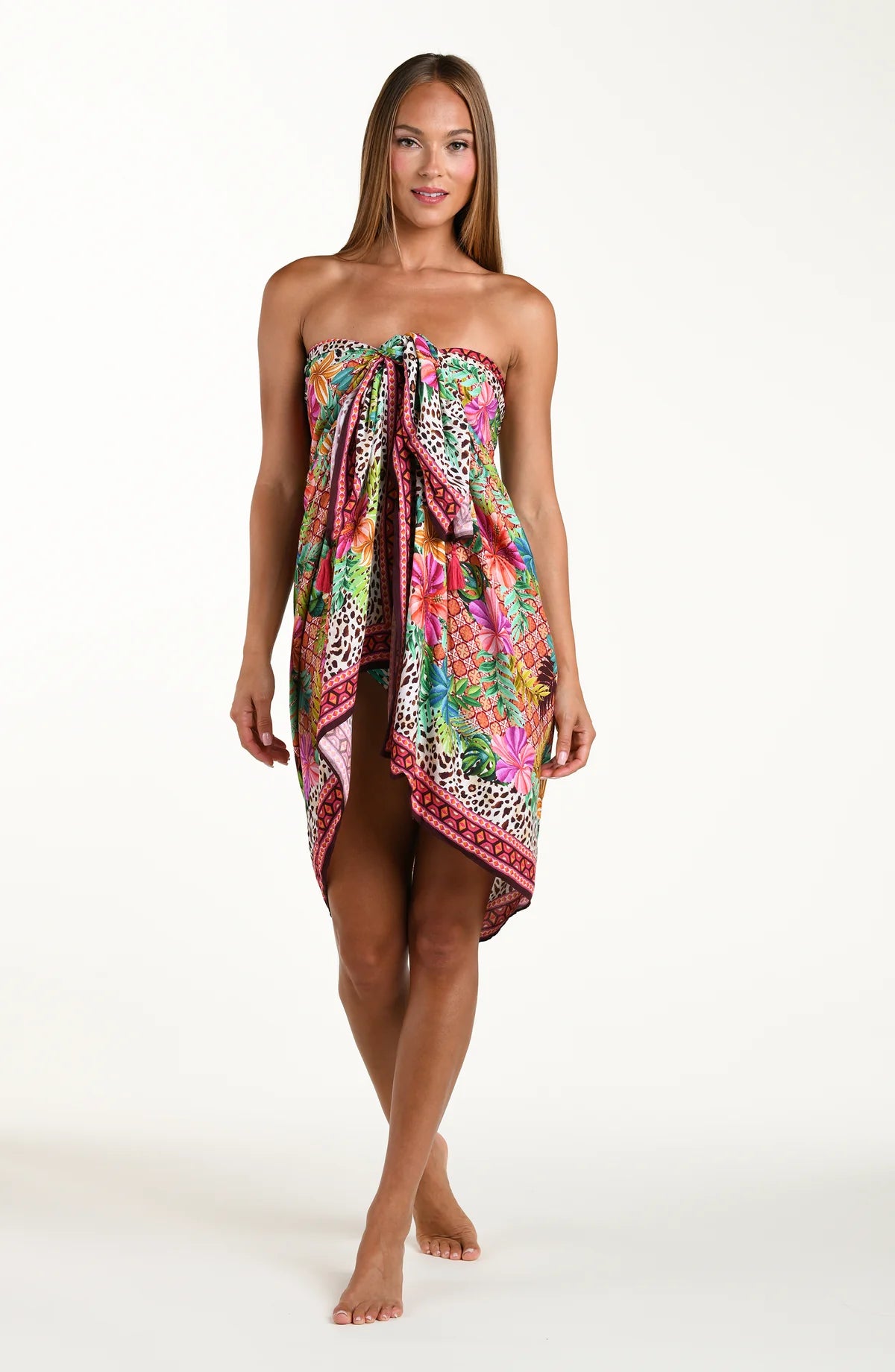 Paradise Heat Pareo Wrap - One Size