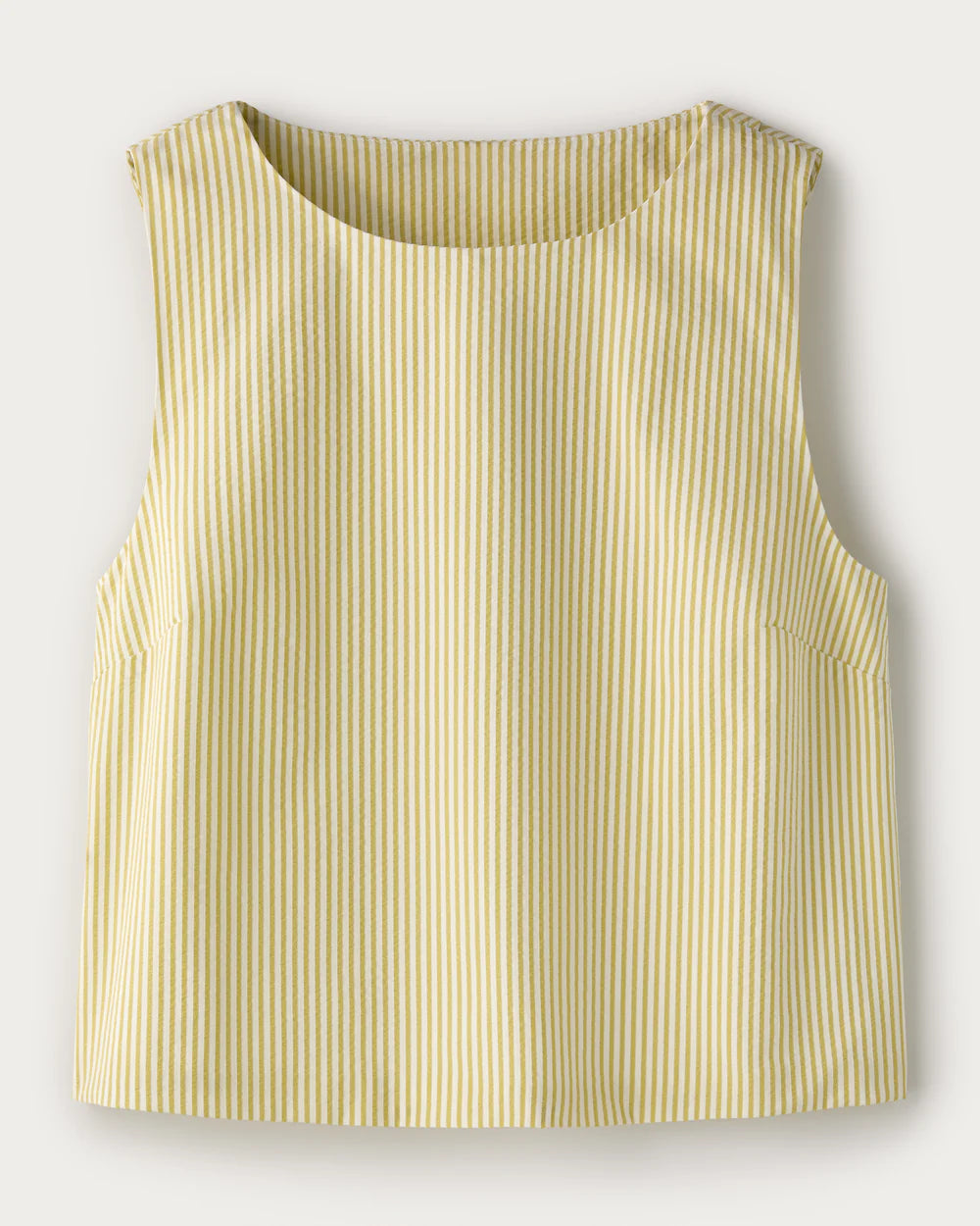 Saltair Tank - Citron Stripe