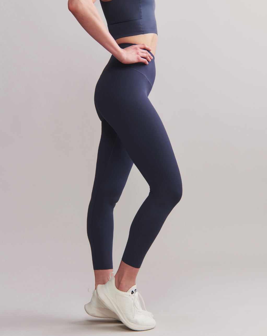 Revive 7/8 Legging-Navy Blue XS-XL