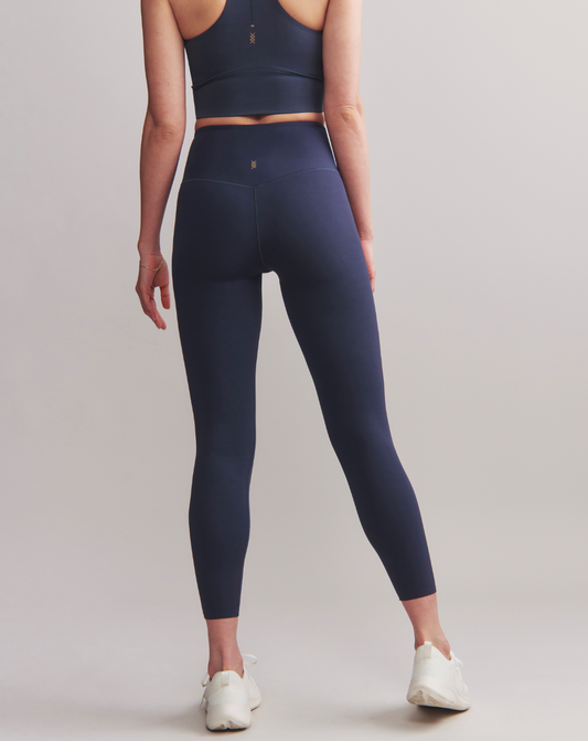 Revive 7/8 Legging-Navy Blue XS-XL