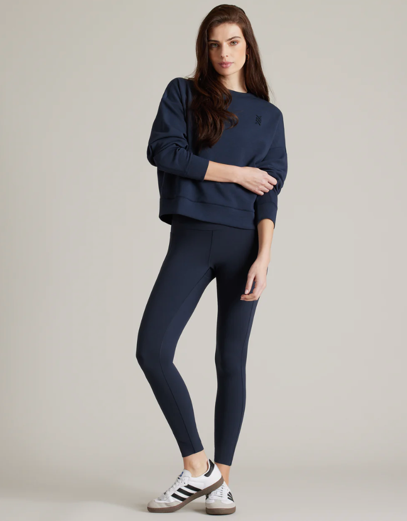 DreamGlow™ Crew Neck- Navy Blue 3 LEFT M, L & XL