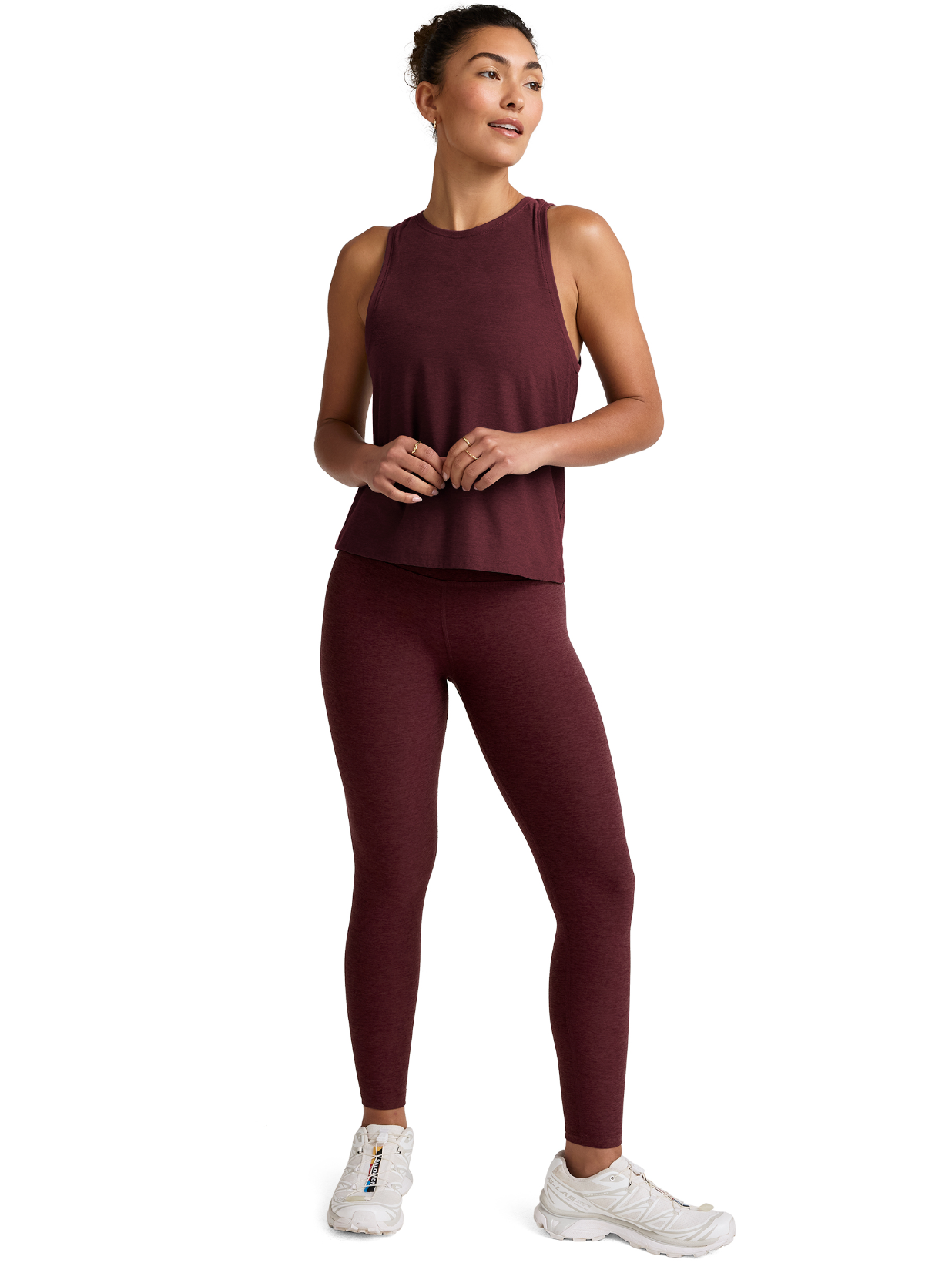 Featherweight Rebalance Tank - Midnight Burgundy XXS-XXL