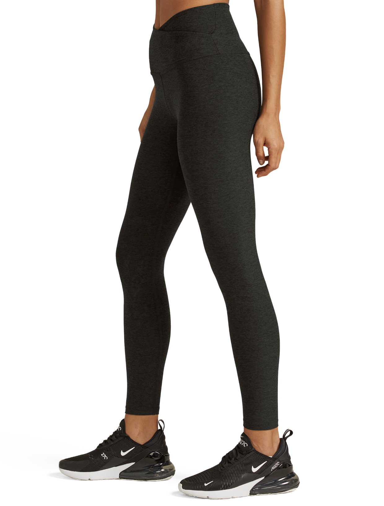 Spacedye At Your Leisure High Waisted Midi Legging - Darkest Night XXS-XXL