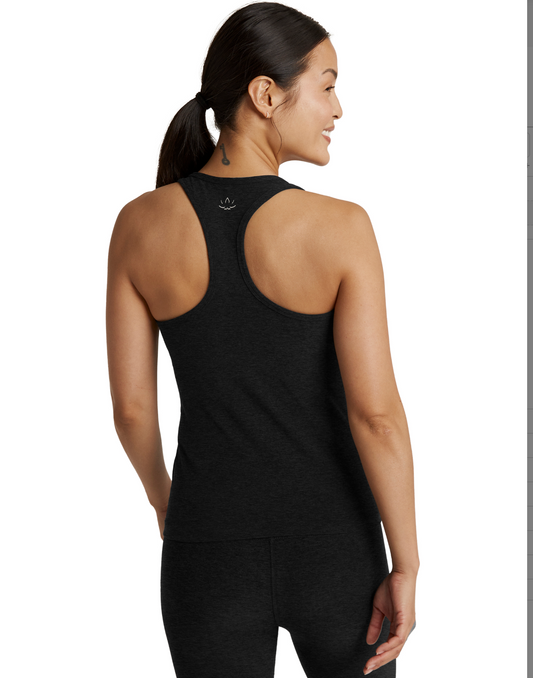 Spacedye Step Up Racerback Tank - Darkest Night XXS-XXL