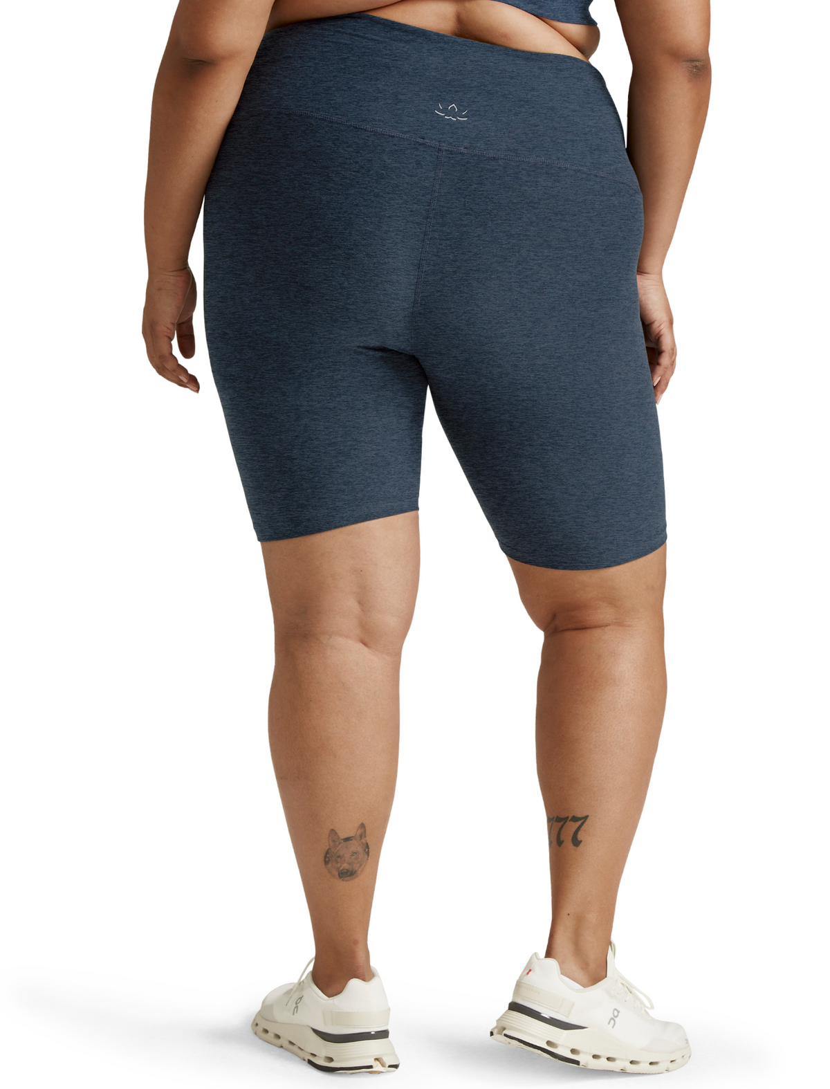 Spacedye Keep Pace 7" Short - Nocturnal Navy 1X-4X