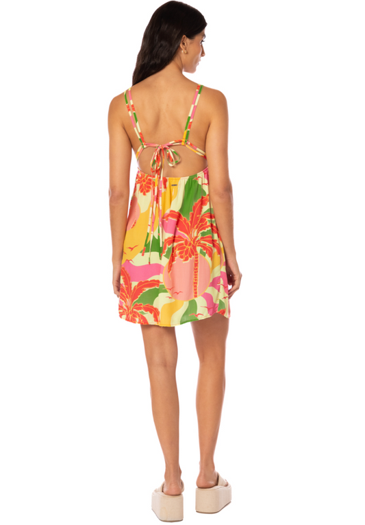 Tropical Breeze Potential Short Dress Cover Up S-XL