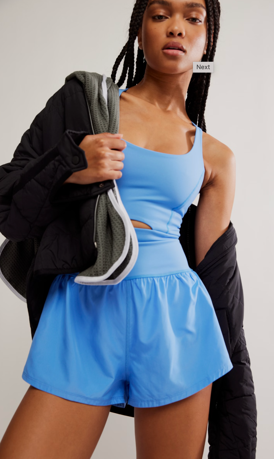Righteous Runsie - Riveria Blue XS-XL