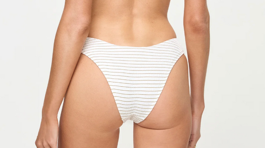 Rocky Bikini Bottom - White XS-XL