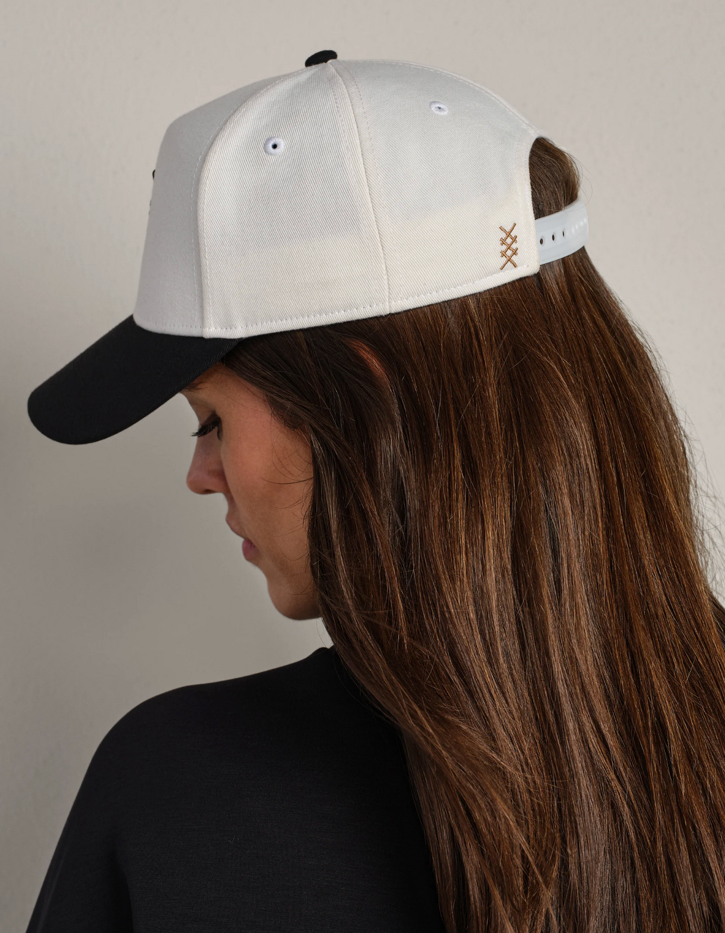 Trucker Hat - Black/White